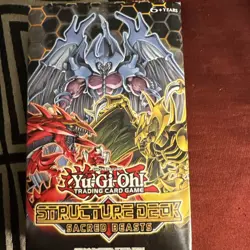 Konami Yu-Gi-Oh! Structure Deck Trading Cards 83717850083 - Image 5