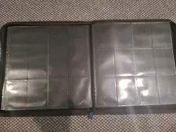 VaultX Exo-Tec XL Navy Blue Binder - 12 pockets/624 cards - Image 3