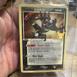 Pokemon TCG Celebrations 25th Anniversary 5-Card Lot Pikachu Greninja Holo - Image 3