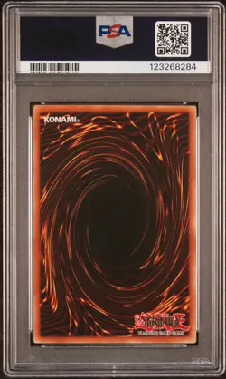 2010 YU-GI-OH! LEGEND COLLECTION #EN006 RED-EYES B. DRAGON PSA 7 - Image 2