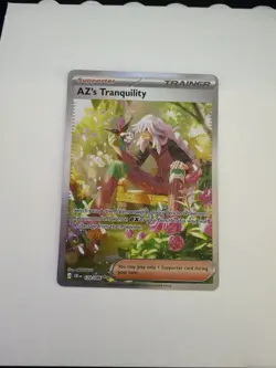 AZ’s Tranquility 120/86 Special Illustration Rare Chaos Rising Pokemon Card. - Image 2