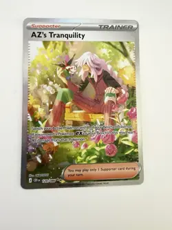 AZ’s Tranquility 120/86 Special Illustration Rare Chaos Rising Pokemon Card. - Image 3