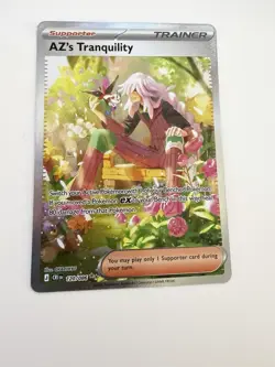 AZ’s Tranquility 120/86 Special Illustration Rare Chaos Rising Pokemon Card. - Image 4