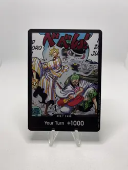 One Piece - English - DON!! Card (Alternate Art) - Wings of the Captain (OP06) d - Image 1