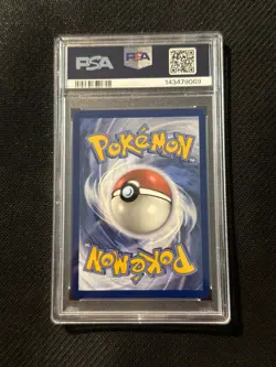 Pokemon TCG Misty's Psyduck Illustration Card 193/182 Destined Rivals PSA 10 - Image 2