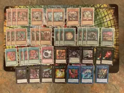 Yugioh! Complete Regenesis Kashtira deck core +Extra Deck - Image 1