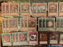 Yugioh! Complete Regenesis Kashtira deck core +Extra Deck - Image 2
