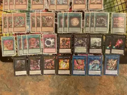 Yugioh! Complete Regenesis Kashtira deck core +Extra Deck - Image 4