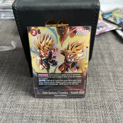 Son Goten/Trunks : Youth FB08-009 SR - Dragon Ball Super Card Game FUSION WORLD - Image 1