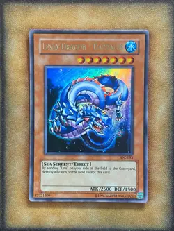 Yugioh Levia-Dragon - Daedalus IOC-083 Ultra Rare 2012 Print NM - Image 1