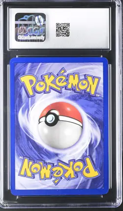 CGC 9.5 MINT+ Mewtwo 3 Black Star Promos Strikes Back Pokemon Card - Image 2