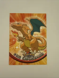 Pokemon Topps Trading Cards Charizard #06 - Image 1