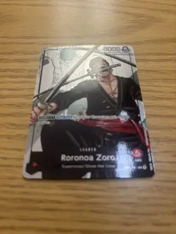 RORONOA ZORO 25TH ANNIVERSARY ALT ART OP01-001 - ONE PIECE CARD GAME - Image 2