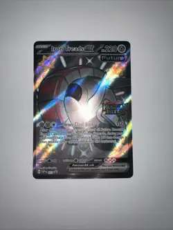 Iron Treads ex - 073 (Paldean Fates Stamped) 073 Miscellaneous Cards & Products - Image 2