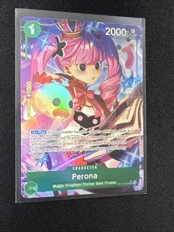 ONE PIECE TCG CARD Perona (Alternate Art) - Legacy of the Master (OP12) - Image 2