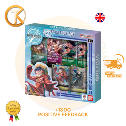 One Piece Card Game Illustration Box Vol 3 IB03 IB03 ENG English FAST SEND - Image 1