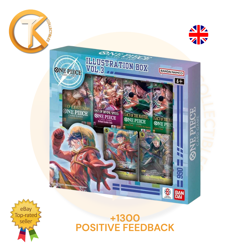 One Piece Card Game Illustration Box Vol 3 IB03 IB03 ENG English FAST SEND - Image 2