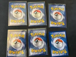 Nintendo Pokemon TCG 6-Card Eevelution lot - Image 2