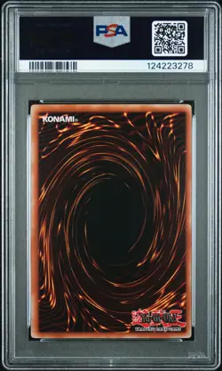 2006 YU-GI-OH! PROMO TP8-TOURNAMENT PACK 8 #EN016 TEMPLE OF SKULLS PSA 9 - Image 2
