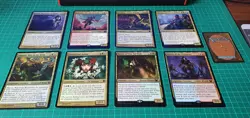Magic the Gathering (MTG) Mythic Foil Oversized Promo Cards - Image 1
