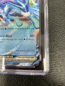 B6 Pokemon TCG Suicune EX Classic Collection Trading Card 010/034 CGC 9.5 - Image 4