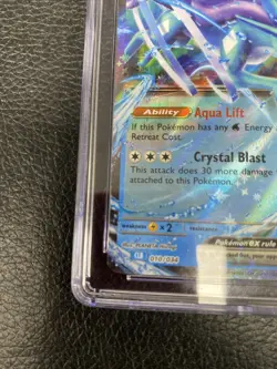 B6 Pokemon TCG Suicune EX Classic Collection Trading Card 010/034 CGC 9.5 - Image 5