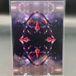 Raiden Shogun | Genshin Impact Holographic Anime Collectible Trading Card - Image 3