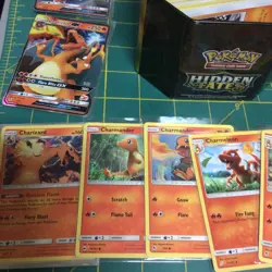 Pokemon Lot Of Cards TCG Trading Cards Collection 636996769661 - Image 4