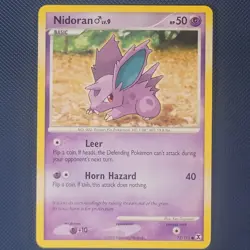 Nidoran 72/111 - Rising Rivals - Common Pokemon Card - M / NM - Image 1