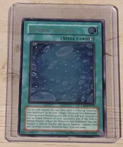 Yugioh Bubble Shuffle CRV-EN046 Ultimate Rare - Image 1