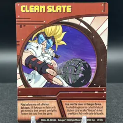 Clean Slate 29/48b BA223-AB-SM-GBL Red Ability Bakugan Battle Brawlers Card - Image 1