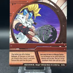 Clean Slate 29/48b BA223-AB-SM-GBL Red Ability Bakugan Battle Brawlers Card - Image 2
