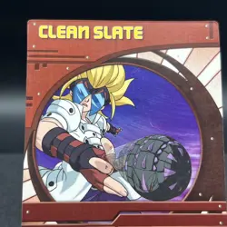 Clean Slate 29/48b BA223-AB-SM-GBL Red Ability Bakugan Battle Brawlers Card - Image 3