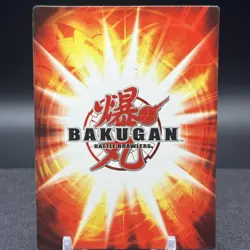 Clean Slate 29/48b BA223-AB-SM-GBL Red Ability Bakugan Battle Brawlers Card - Image 4