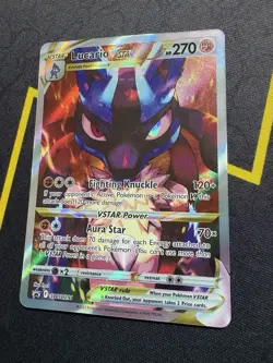 Pokemon TCG Lucario, Pikachu And Kingdra - DAMAGED 3 Card Lot - Image 2