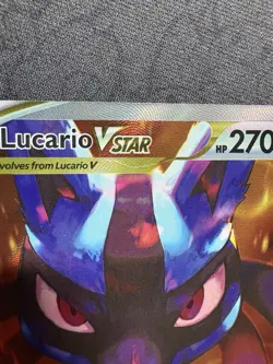 Pokemon TCG Lucario, Pikachu And Kingdra - DAMAGED 3 Card Lot - Image 4