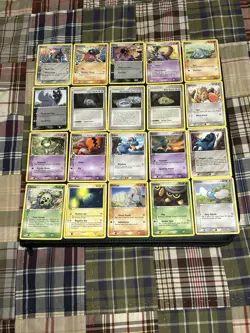 Pokemon Card Ruby & Sapphire EX Era Vintage Non-Holo Commons Lot - Image 1