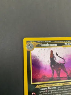 Pokemon TCG Houndoom 8/64 Neo Revelation Holo Rare Unlimited Card 2001 Vintage - Image 2