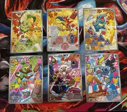 Pokemon First Partner Illustration Collection Series 2 Promo Full set 9 cards - Image 2