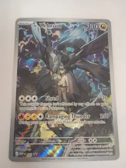 Pokemon TCG Holo Full Art N’s Zekrom Promo Card #31 Mint FAST SHIPPING NM - Image 1