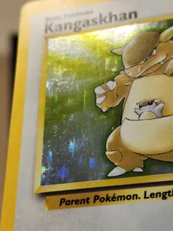 Pokemon TCG English Card Jungle Set WOTC Kangaskhan 5/64 Holo Rare Tcg Vtg Play - Image 2