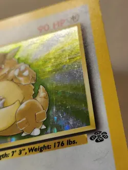 Pokemon TCG English Card Jungle Set WOTC Kangaskhan 5/64 Holo Rare Tcg Vtg Play - Image 3