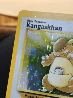 Pokemon TCG English Card Jungle Set WOTC Kangaskhan 5/64 Holo Rare Tcg Vtg Play - Image 4