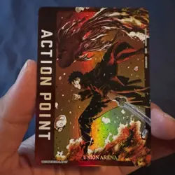 Union Arena Kagurabachi Chihiro Action Point UE16BT/KGR-1-AP07 Foil Card NM - Image 1
