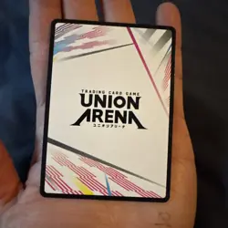 Union Arena Kagurabachi Chihiro Action Point UE16BT/KGR-1-AP07 Foil Card NM - Image 3