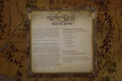 Lord of the Rings The Card Game LCG - The Black Riders Saga Expansion - Image 4