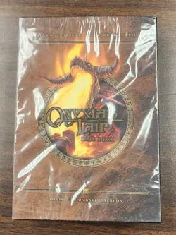 ONYXIA'S LAIR Raid Deck World of Warcraft Trading Card Game New Sealed - Image 1