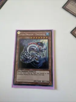 Levia-Dragon - Daedalus LCYW-EN249 Yu-Gi-Oh Legendary Collection 3: Yugi's... - Image 1