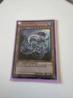 Levia-Dragon - Daedalus LCYW-EN249 Yu-Gi-Oh Legendary Collection 3: Yugi's... - Image 2