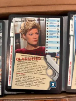 🔥X-Files CCG - 101361 Set Lot-~1,000 Cards - Fox Mulder & Dana Scully🔥 - Image 5